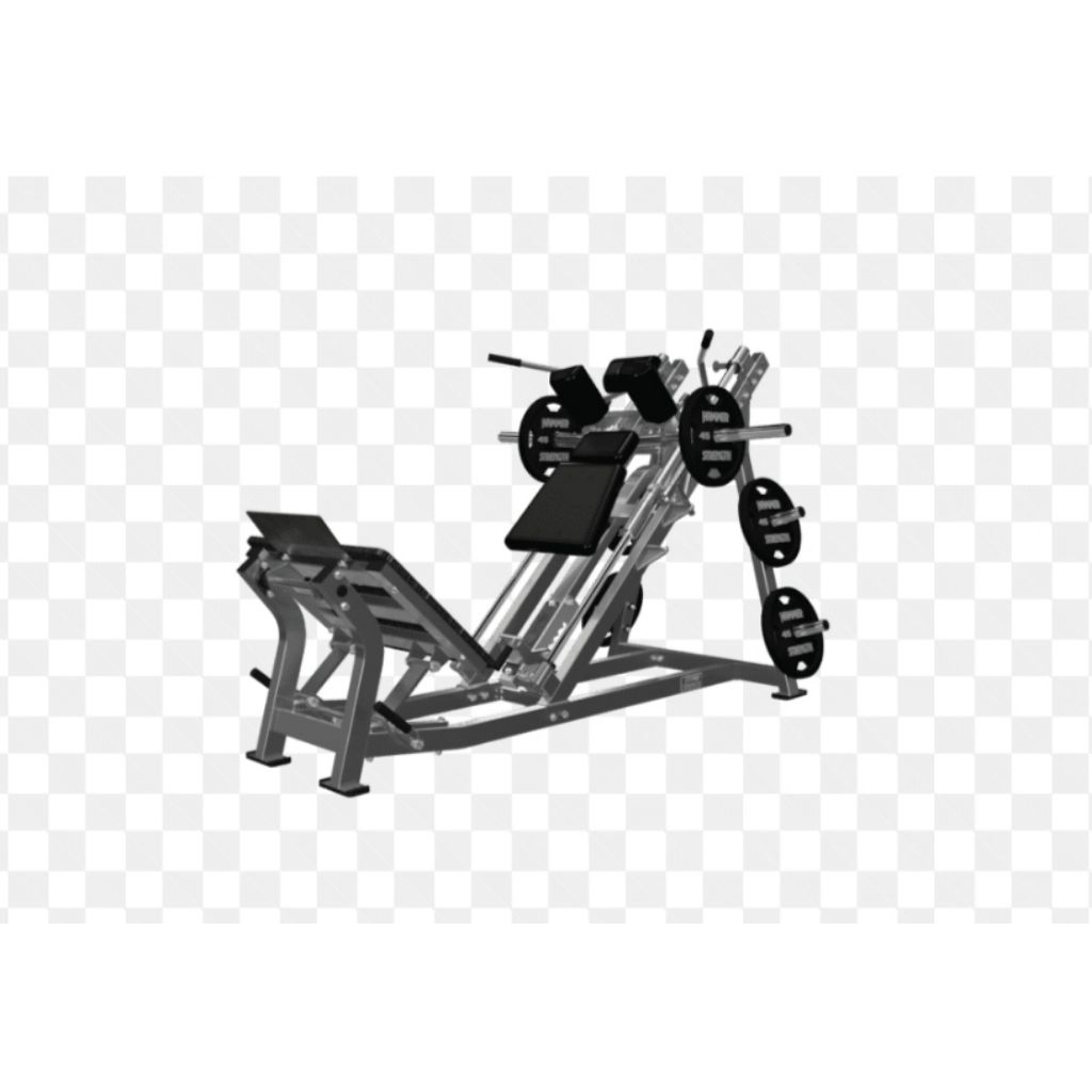 Hammer Strength Squat Leg press plate loaded commercial