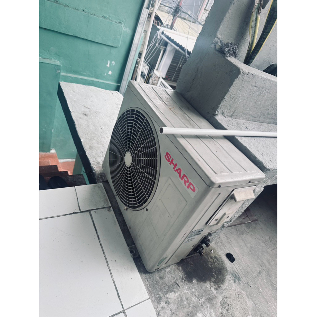 Outdoor ac sharp