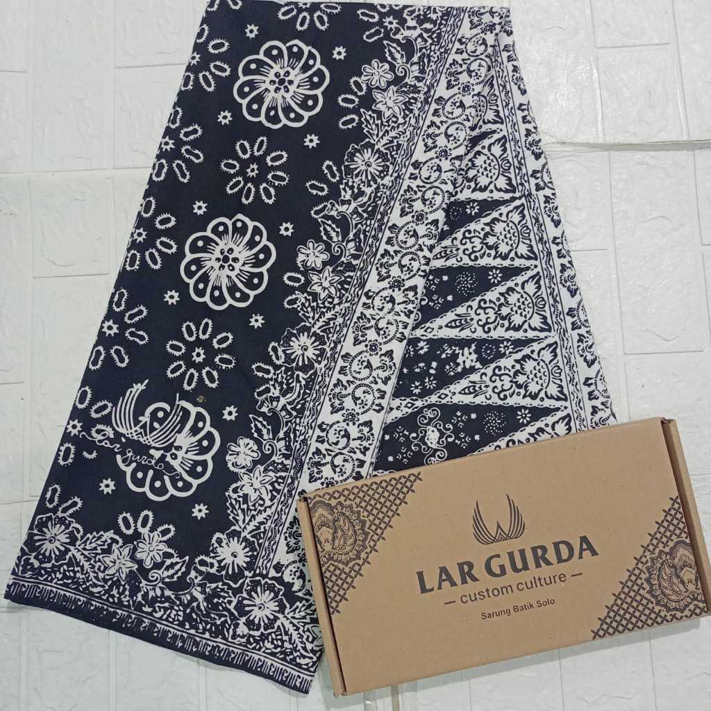 Sarung Batik Lar Gurda Original Seri Kelengan Sarung Kekinian Paling Murah Bahan Katun Primis warna 