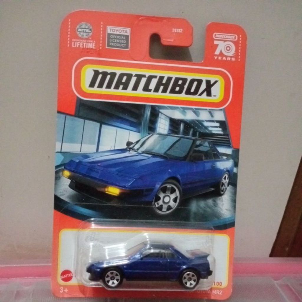Matchbox 1984 Toyota MR2