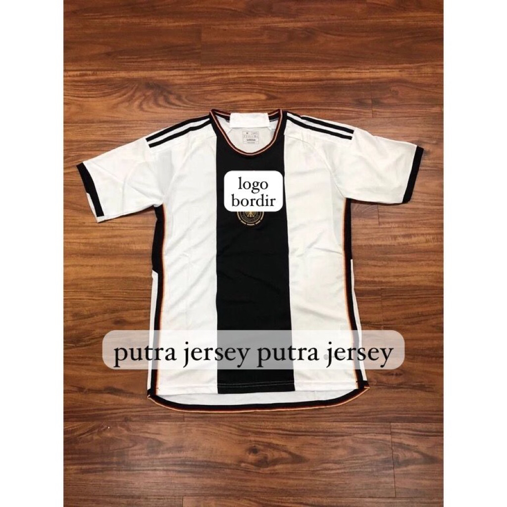 JERSEY BAJU BOLA JERMAN HOME 2022 JERSEY BOLA FUTSAL OLAHRAGA PIALA DUNIA 2022