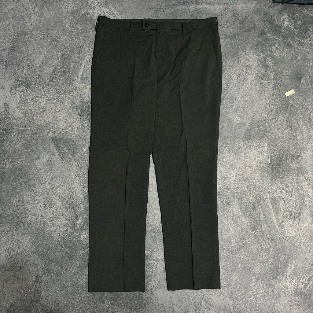 Celana Bahan / Celana Formal / Trousers Pants / Vintage / Second / UNIUNI