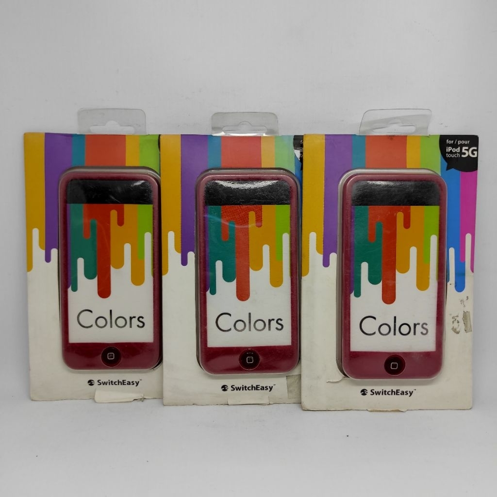 SwitchEasy Silicone Case Cover iPod Touch Gen 5 Original Resmi