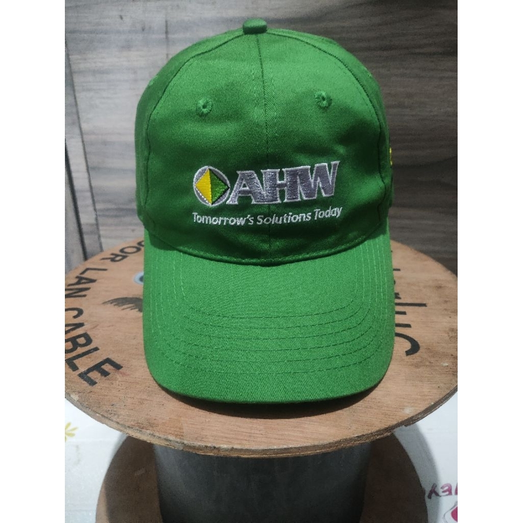 John Deere topi john Deere AHW full tag original size awal 55
