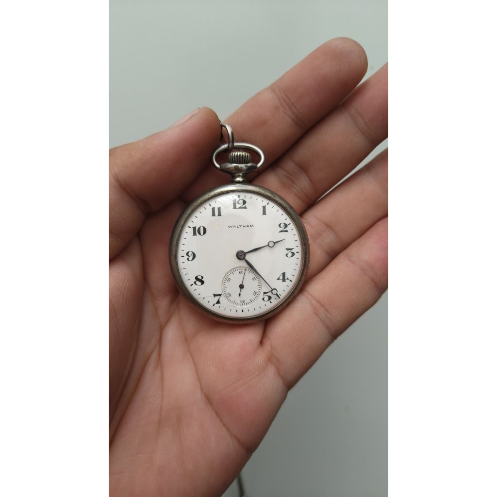 Jam Saku Waltham Pocket Made In USA ORIGINAL Murah