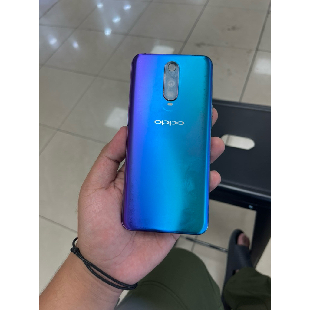 oppo r17 pro 8/128gb second siap pakai