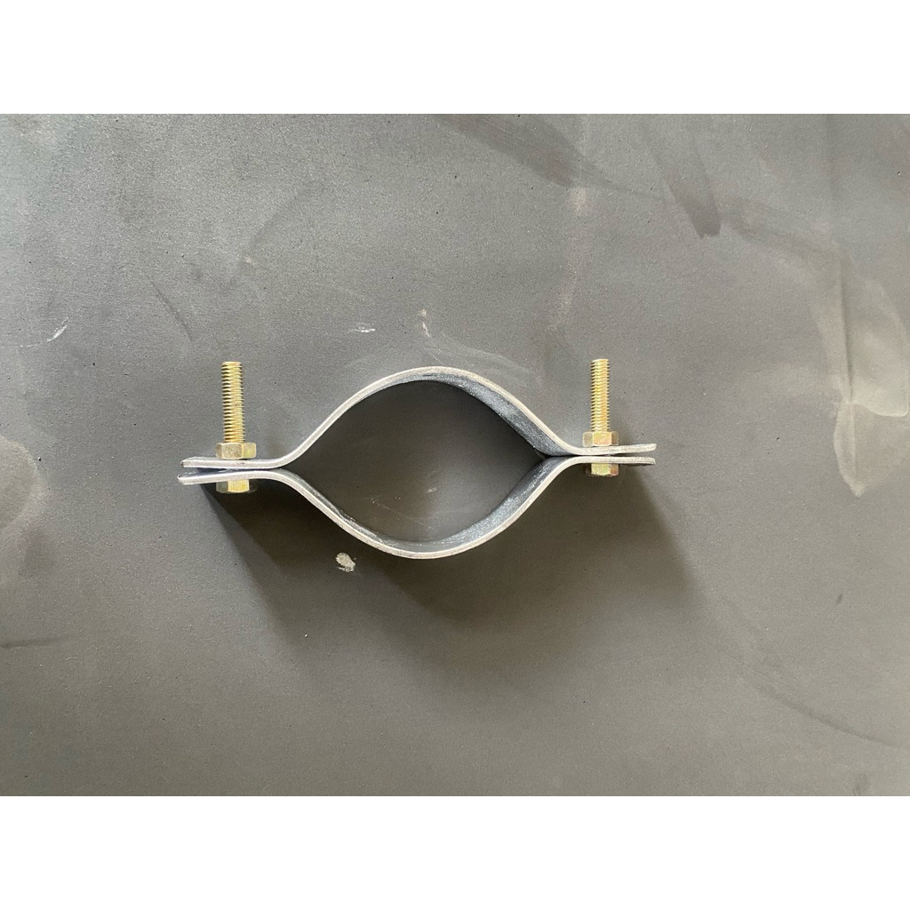 Clam Pole/single/pole/clamp beughel/clamp begel/clamp tiang fibber