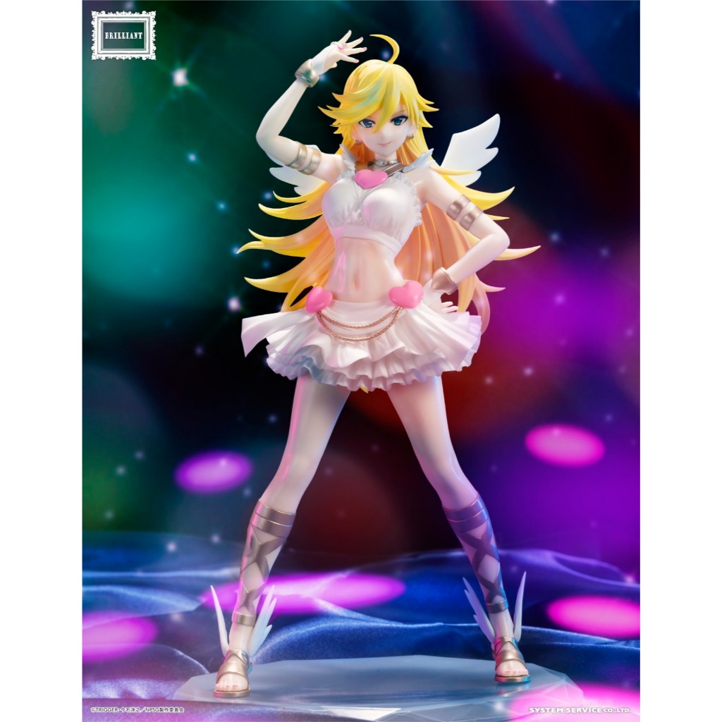 PVC Figure Panty - Panty and Stocking with Garterbelt