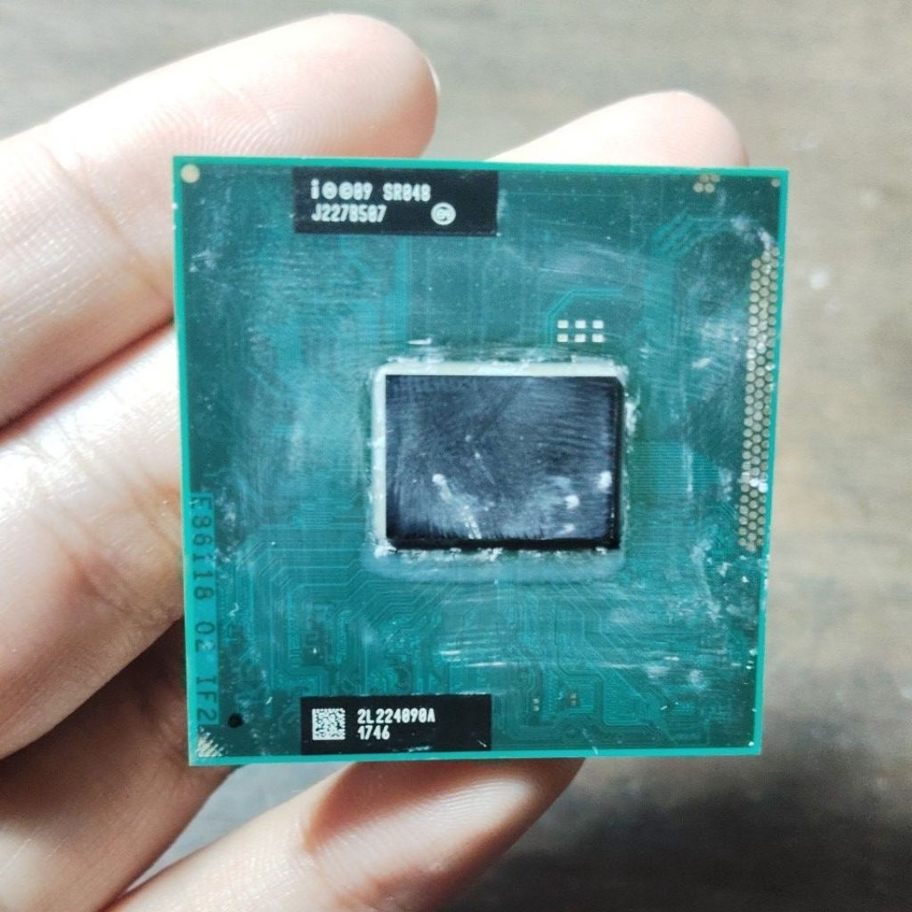 processor Intel Core i5 2410m gen 2 sro48 seri j227b507