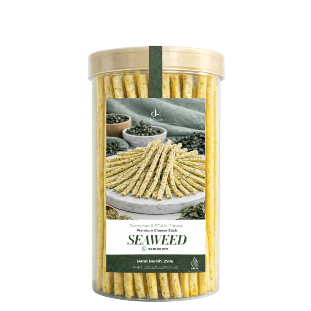 Cheese Stick EDAM & Parmesan (SEAWEED)