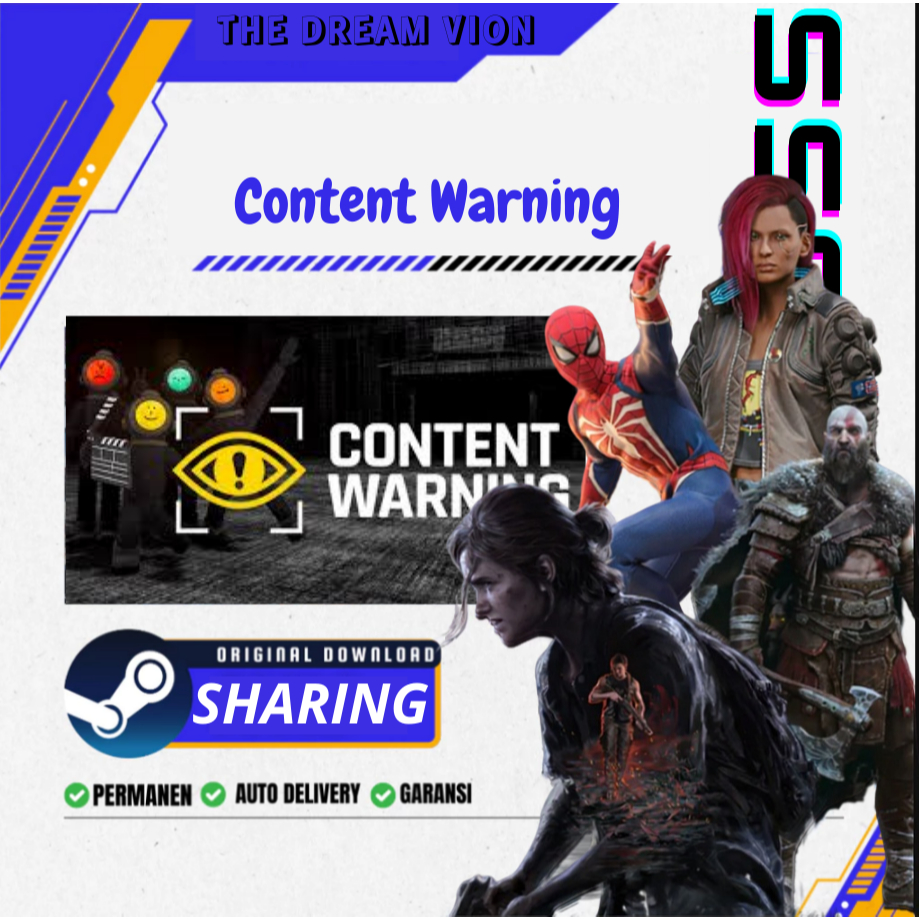 Content Warning-STEAM SHARING