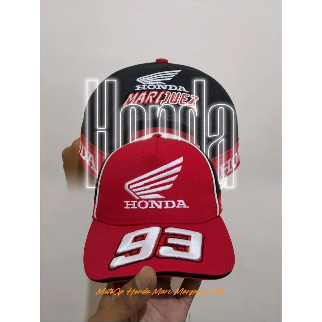 Topi Motogp Honda #93 Marc Marquez