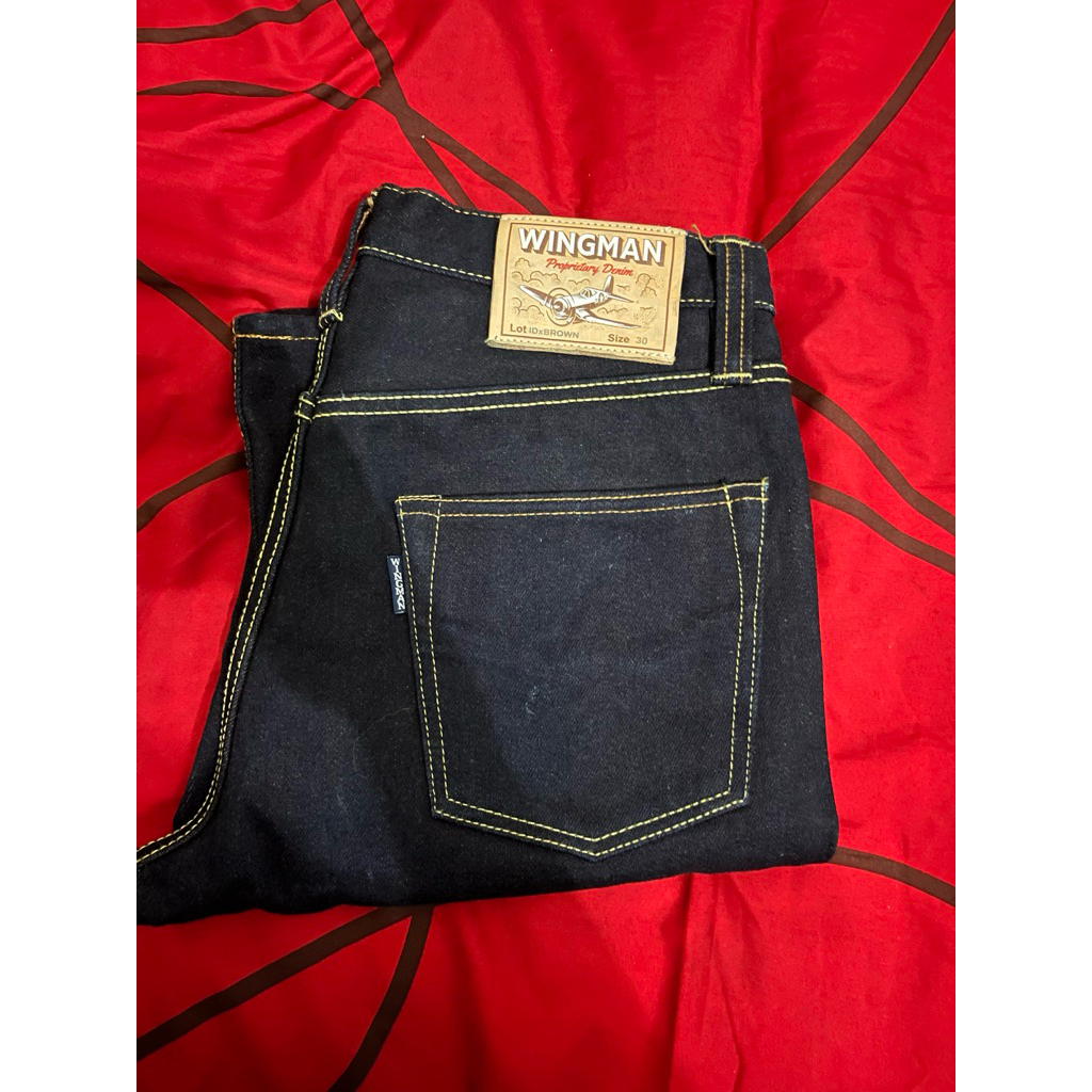 Wingman Denim Indibrown