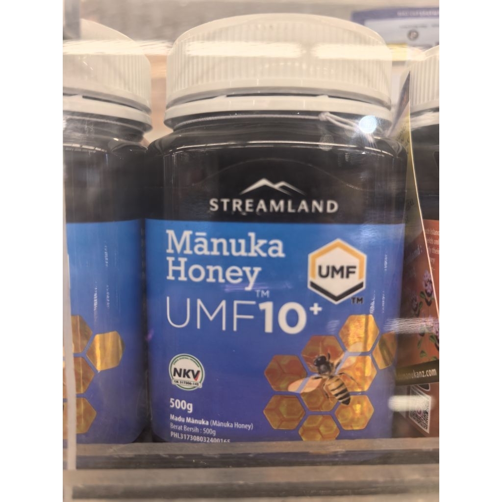 STREAMLAND MANUKA HONEY UMF 5+ (MGO 83+). STREAMLAND MANUKA HONEY UMF 10+ (MGO 263+). STREAMLAND MAN