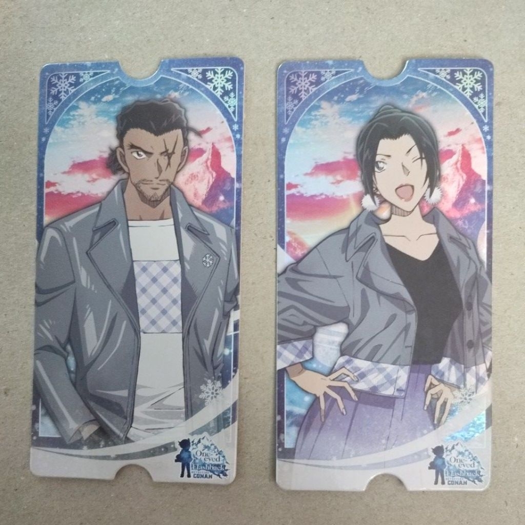 Collectible ticket detective conan movie 28
