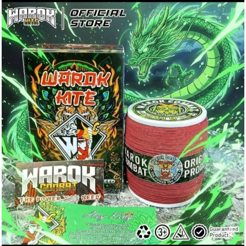 GELASAN MATOT WAROK COMBAT 1600YARD ORIGINAL