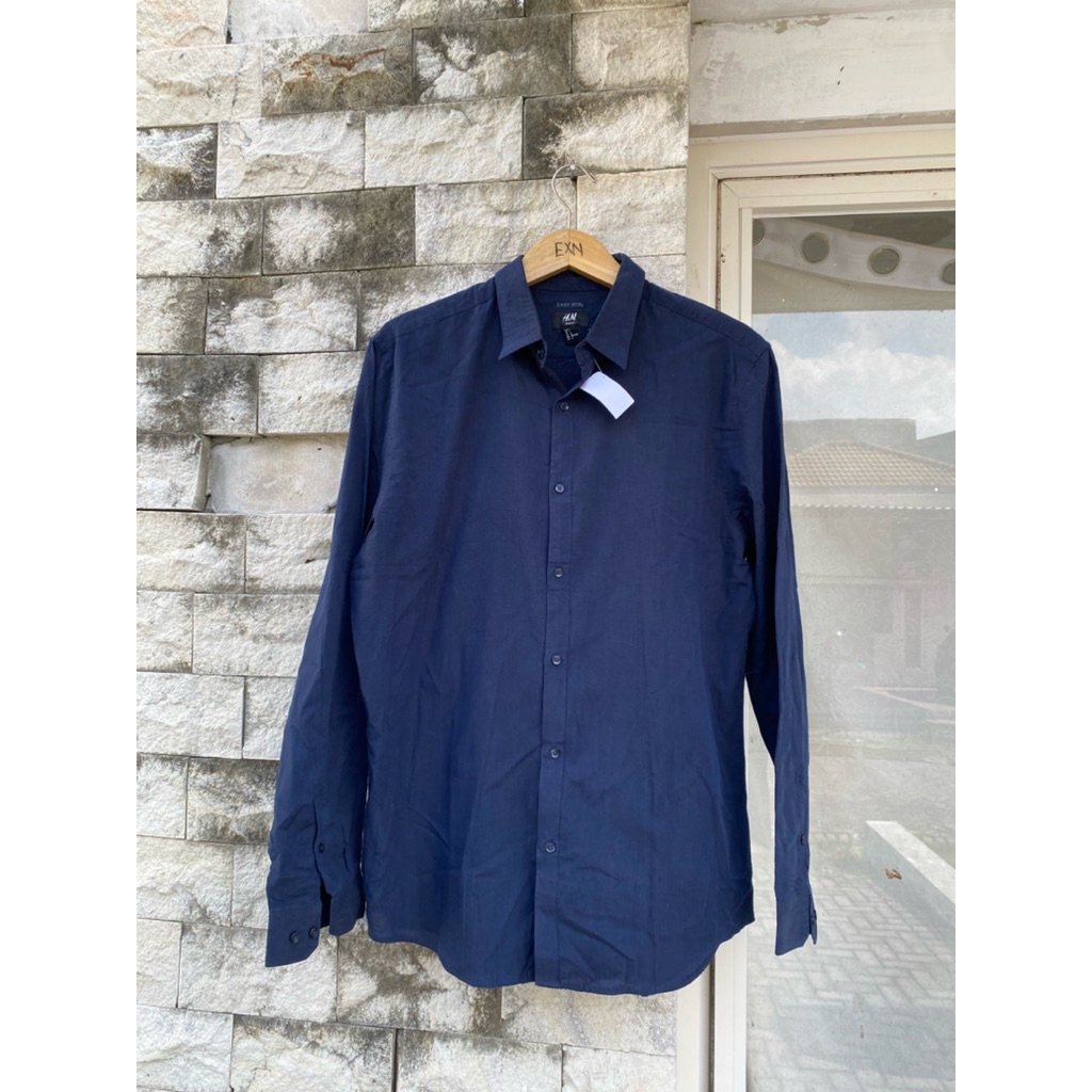 KEMEJA PRIA H&M ORIGINAL