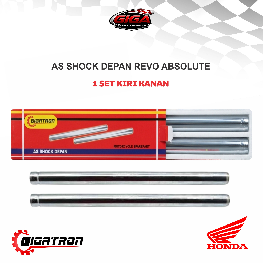 As Shock Depan Honda REVO ABSOLUTE Gigatron - 1 Pasang Kiri Kanan