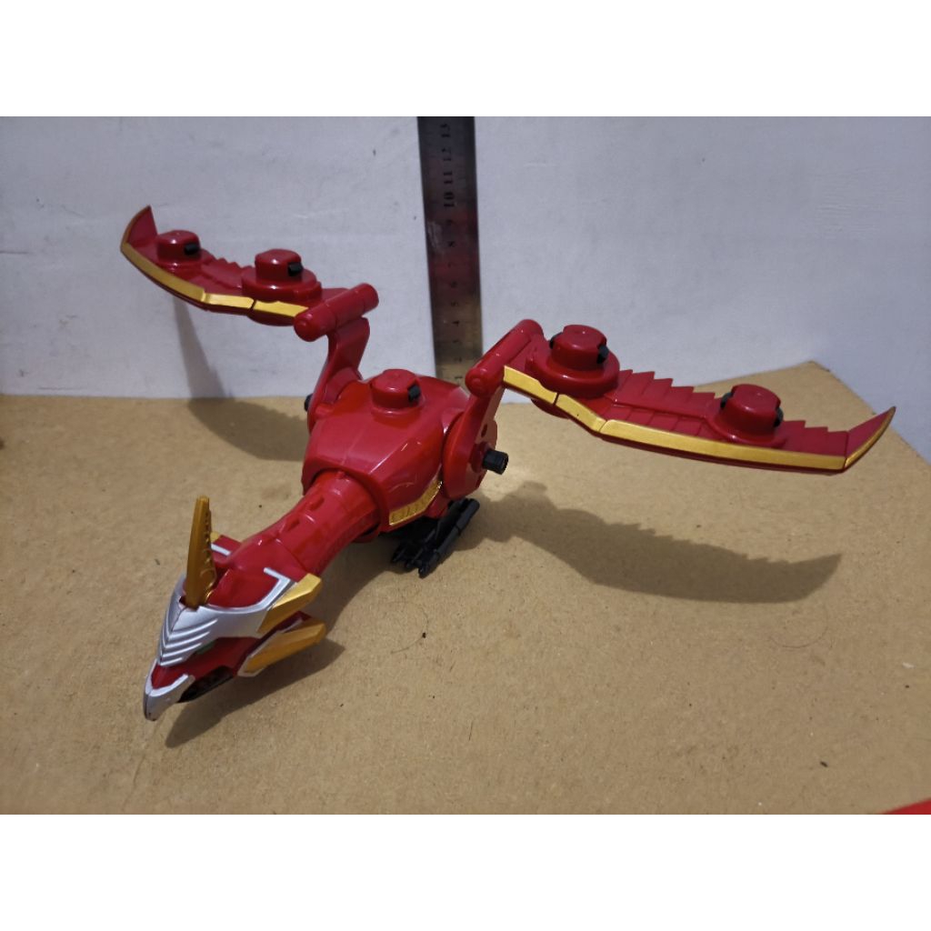 Power Rangers Goseiger Dragon Zord Ver. US ori Bandai