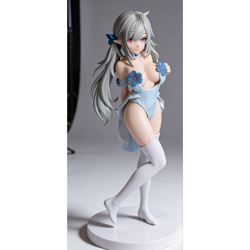 Figure Pure white Erov Elf Cast Off Premium