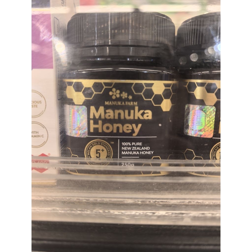 MANUKA FARM MANUKA HONEY MGS 5+. MANUKA FARM MANUKA HONEY MGS 10+. MADU NEW ZEALAND. NEW ZEALAND HON