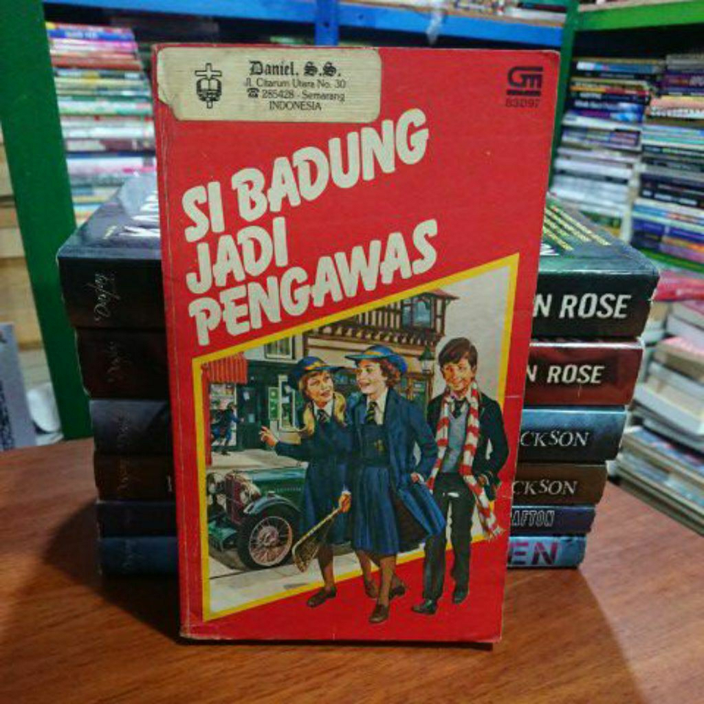 Enid Blyton. /SI BADUNG JADI PENGAWAS /