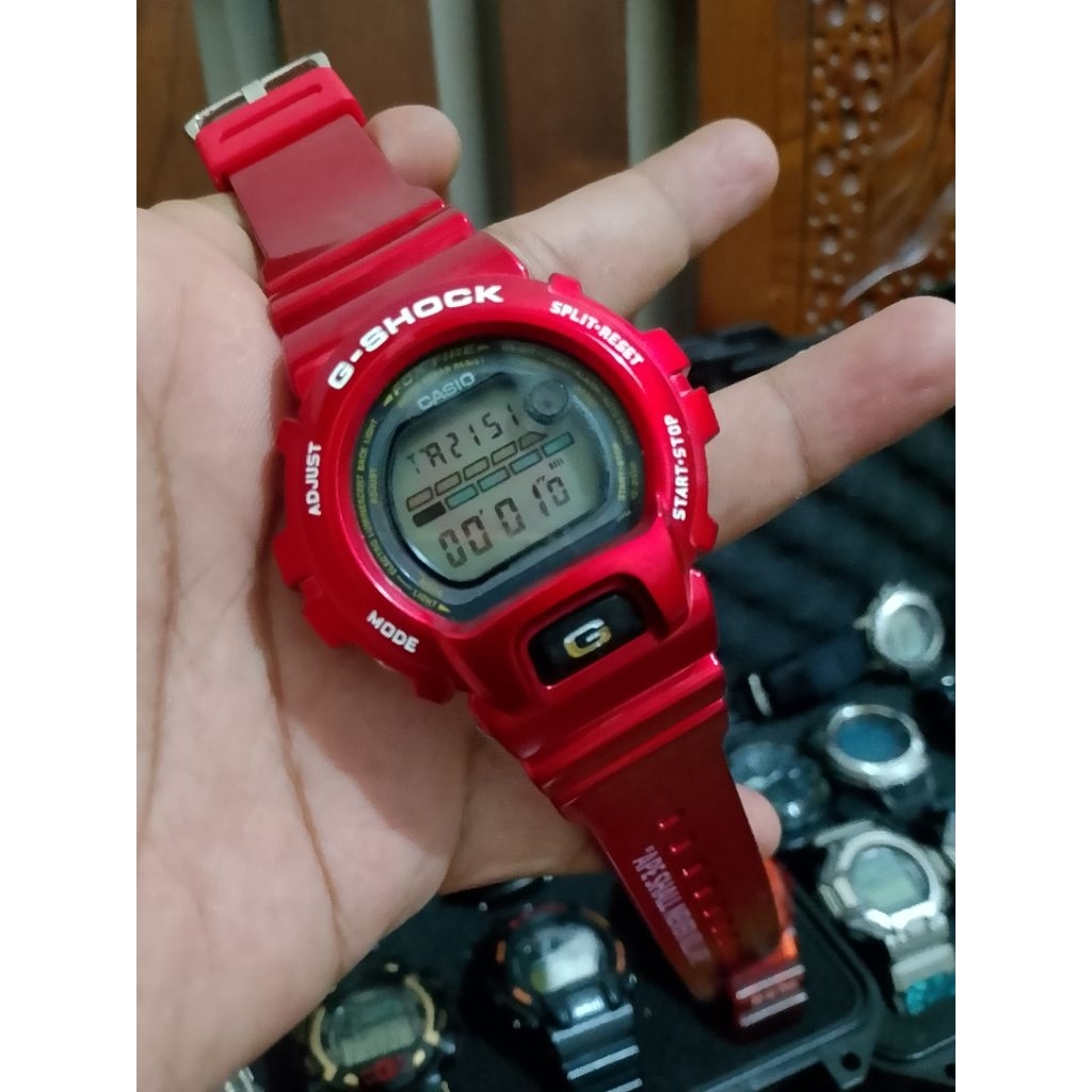 G-Shock DW-002 AKA DW-6900 Original Second Shock Resist Water Resistance