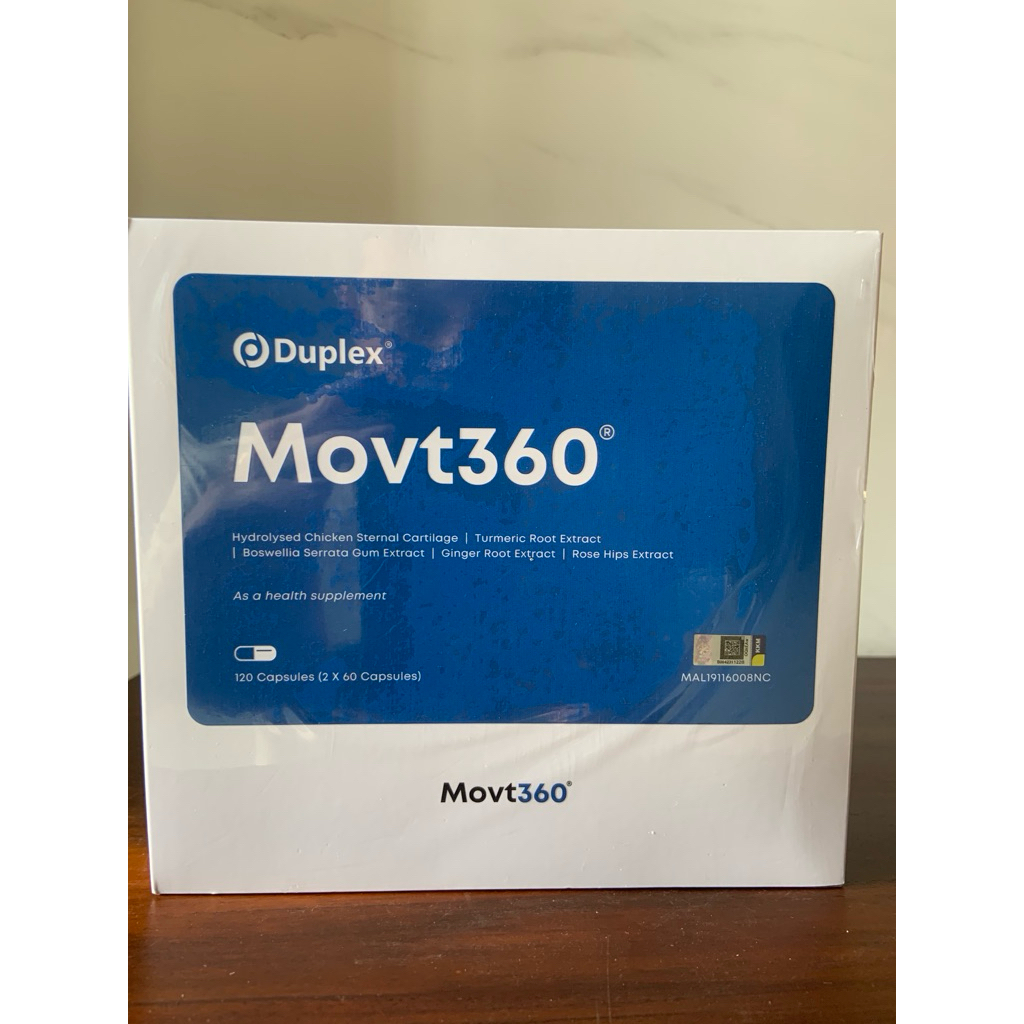 Duplex Movt360 120 caps (2 x 60 caps) suplemen kesehatan tulang