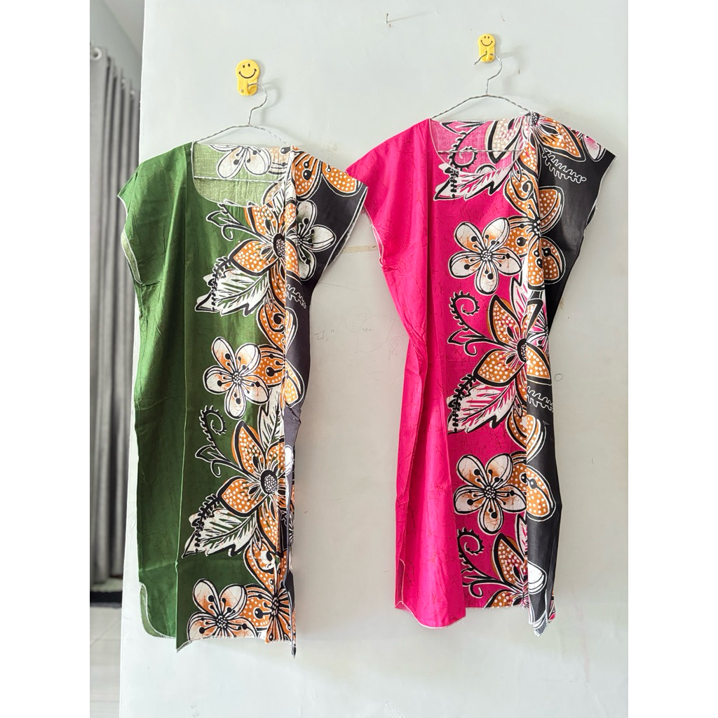 Daster Midi Tanpa Lengan