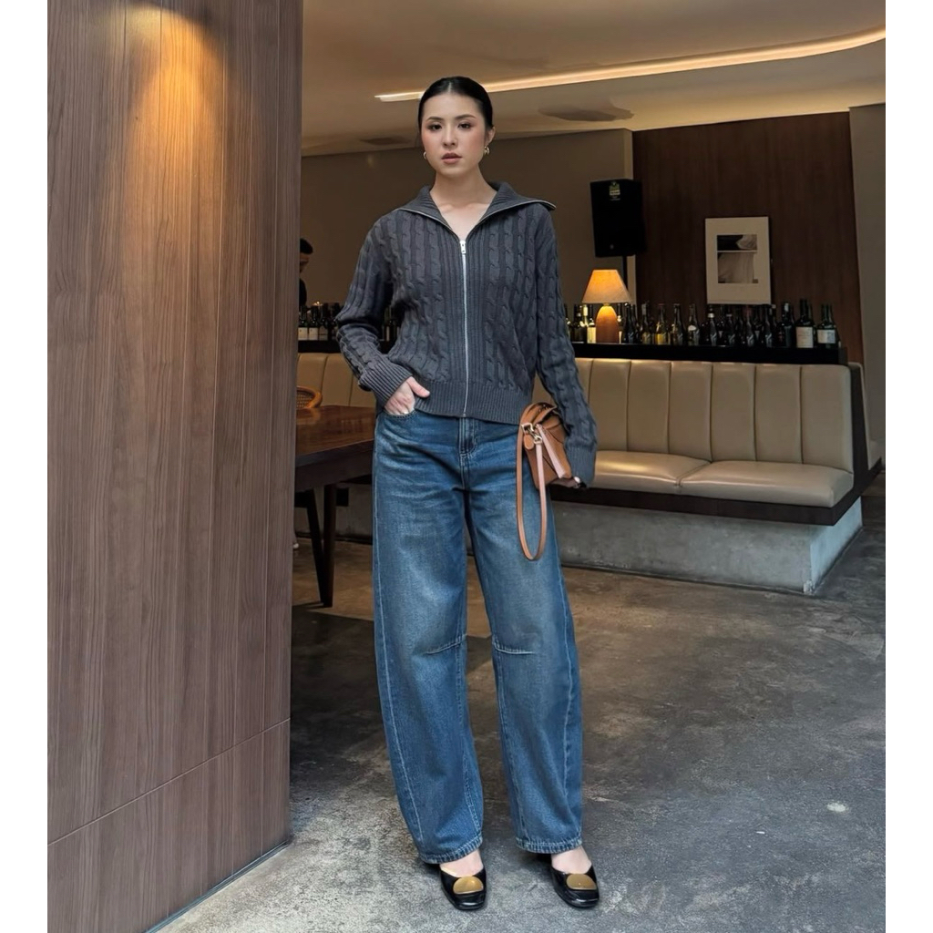 preloved barrel jeans gonegani