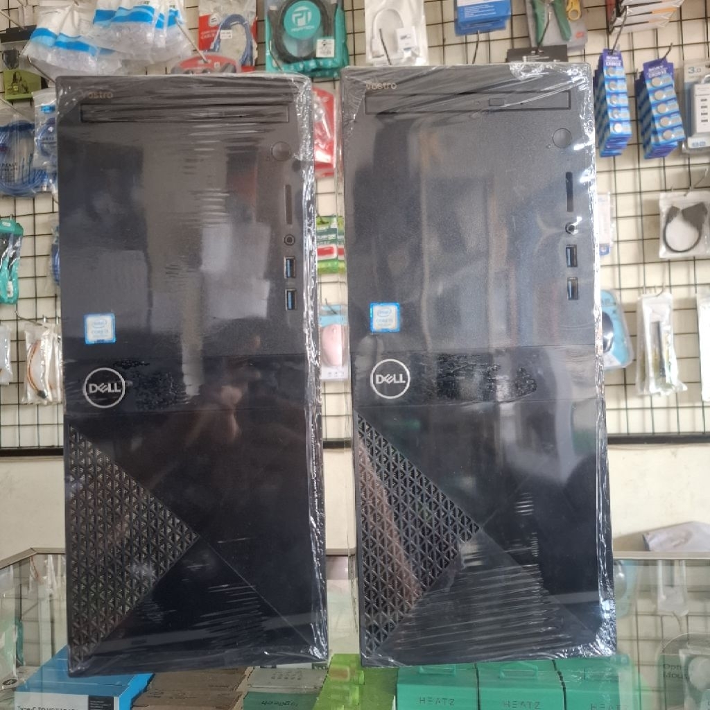 PC BUILT UP DELL VOSTRO CORE I5 9400 9THN RAM 8GB SSD 256GB INCLUDE KEYBOARD & MOUSE