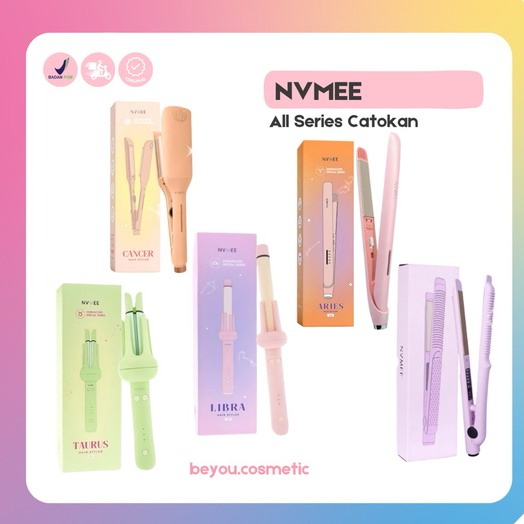 NVMEE Catokan Series || Hair Styler Saturn Aries Cancer Taurus Libra & Luna Hairdryer Catokan Peluru