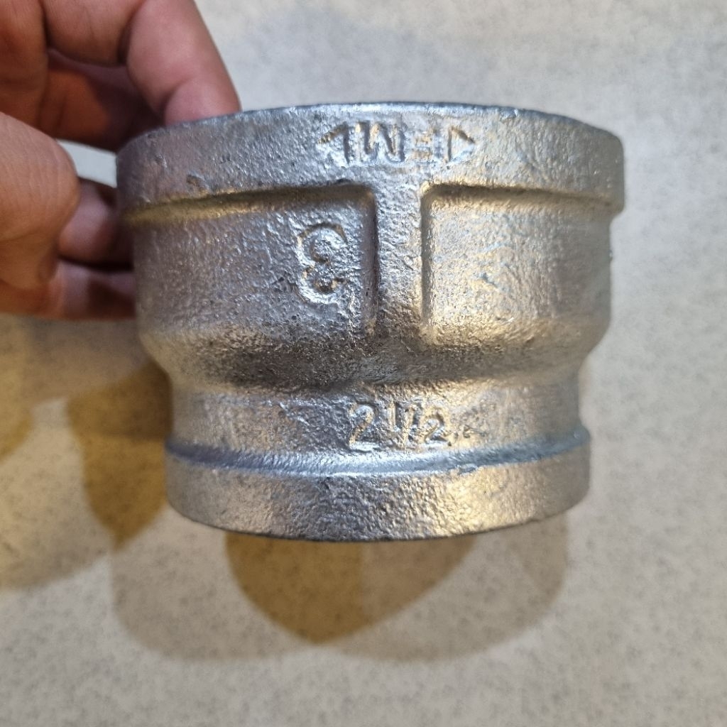Reducer Galvanis /Vlock Sock Besi Galvanis SNI