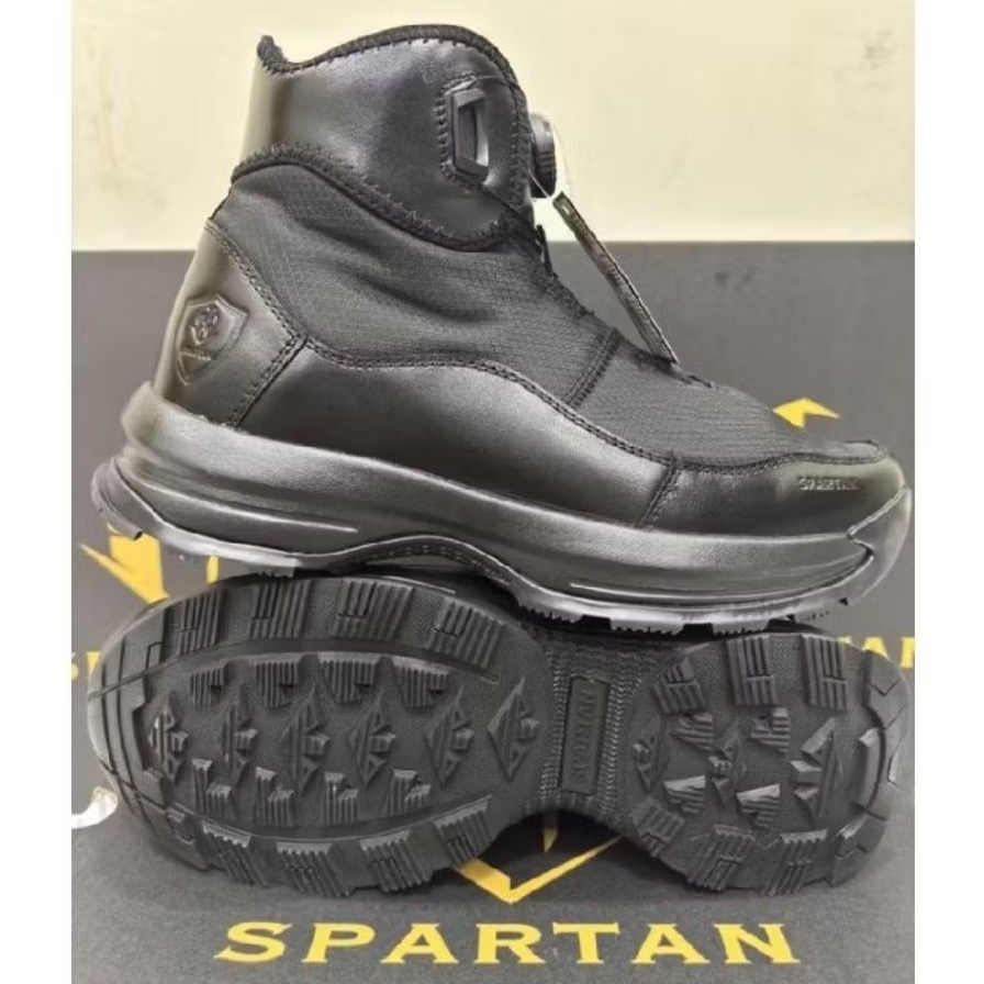 SEPATU SPARTAN MIDTRACK COMBAT TALI PUTAR.