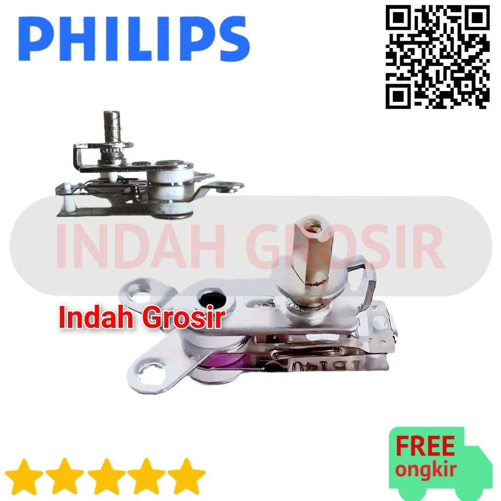 Otomatis setrika Philips baru | switch thermostat putaran pengaturan suhu setrika philips