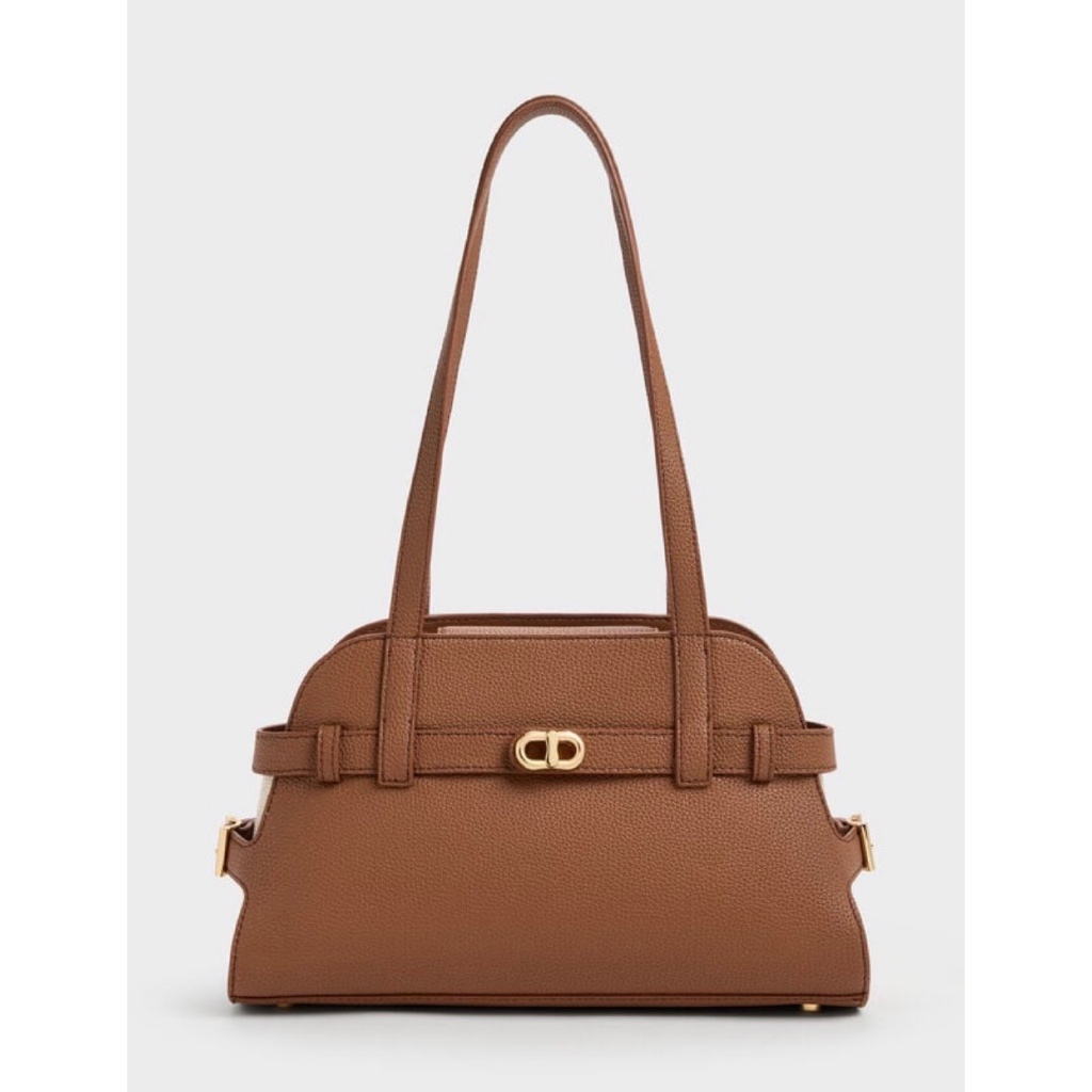 Ori Aubrielle Belted Shoulder Bag