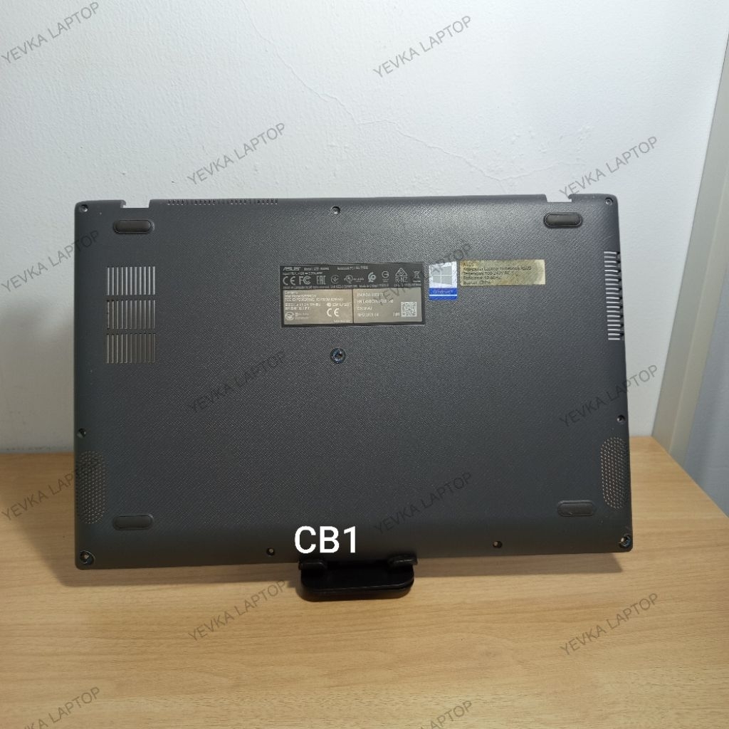 [ ABU ] Casing Bawah Asus X409 Bisa Untuk A409F A409U A409M M409D M409B Normal Tested Seken Original