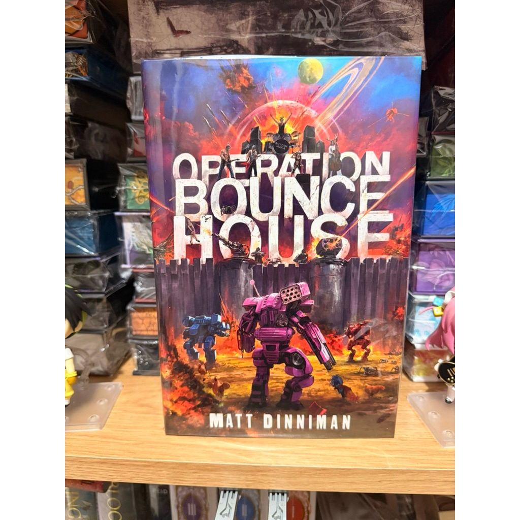 operation Bounce House - The Broken Binding