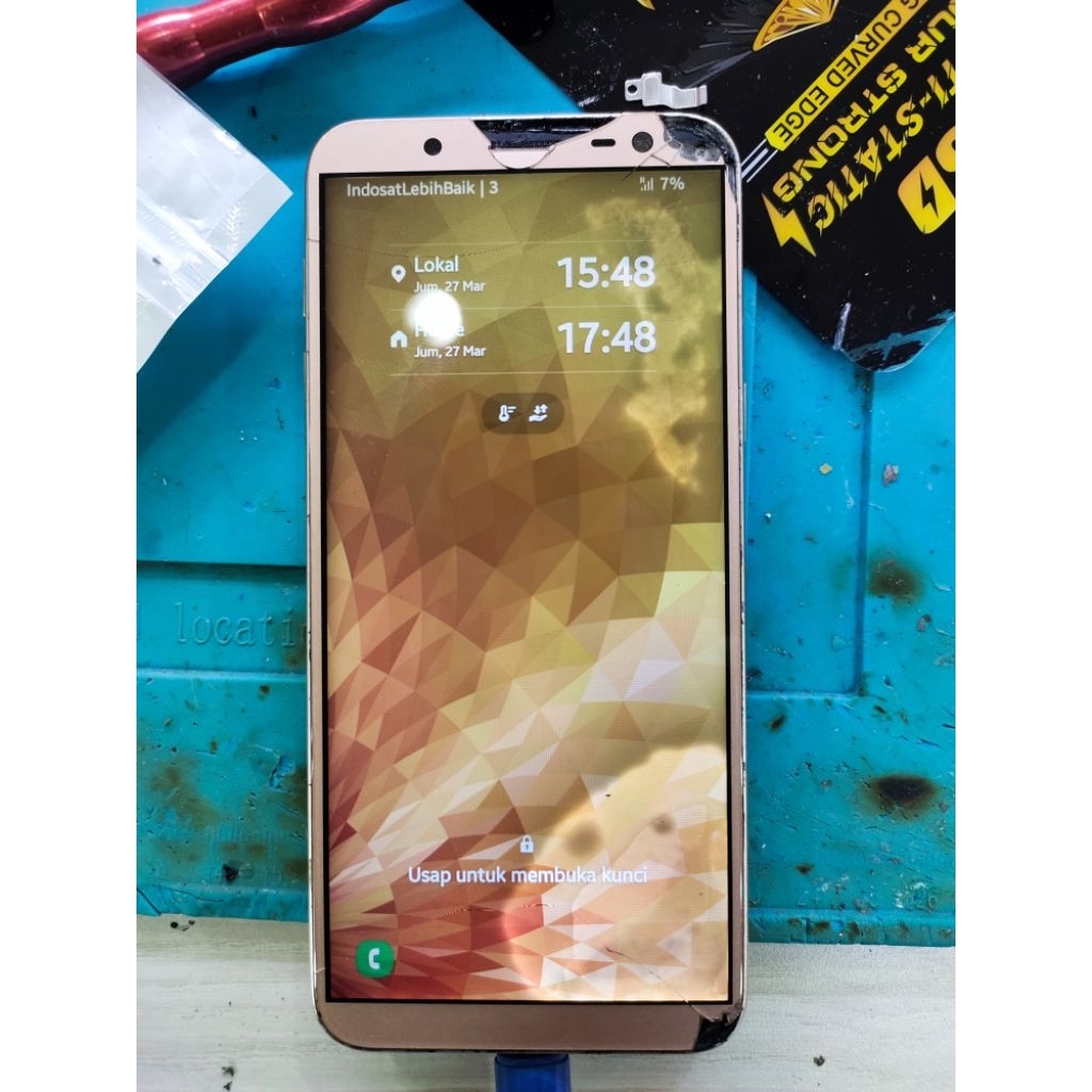 Samsung J600 J6 2018 LCD second minus