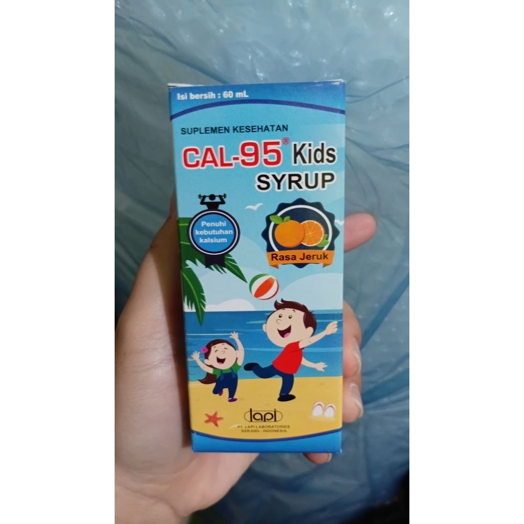 CAL 95 KIDS SIRUP