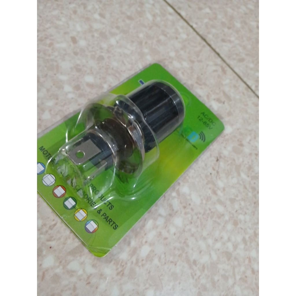 bohlam lampu depan led putih motor vixion byson verza scoopy fino