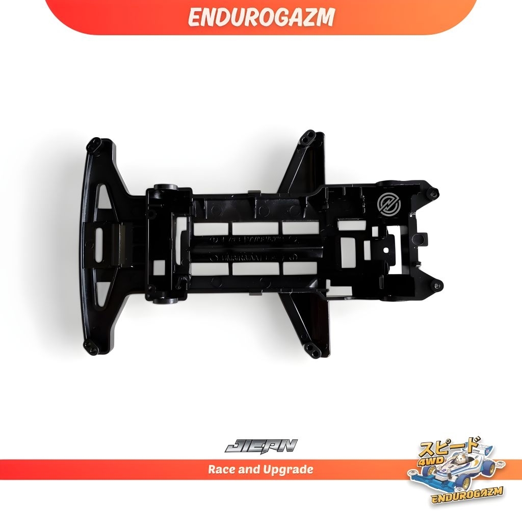 Chassis Tamiya Super TZ Hitam Loose Cyclone Magnum Hurricane Sonic brand JIEPIN