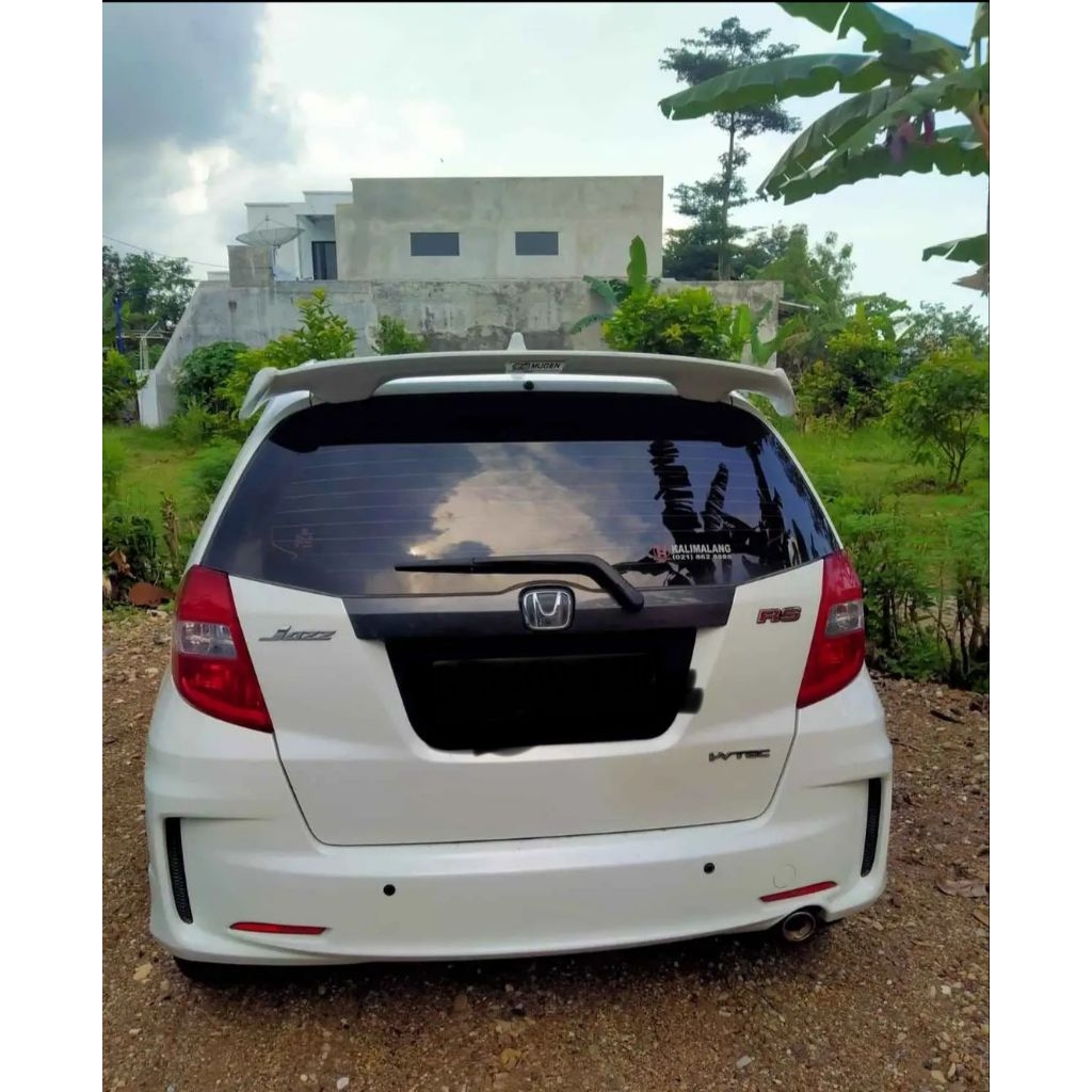 spoiler honda JAZZ GE8 MUGEN