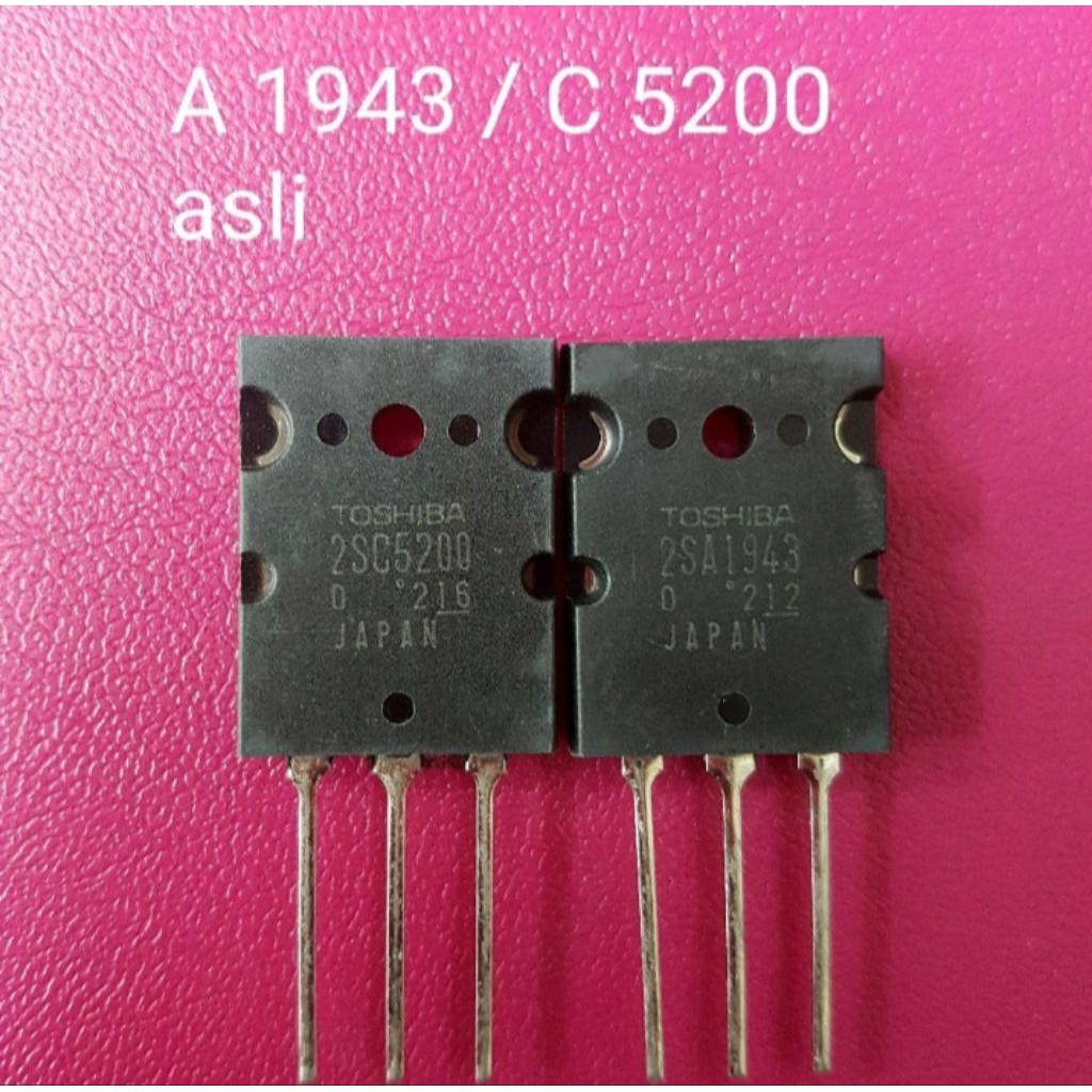 A1943/C5200 Asli