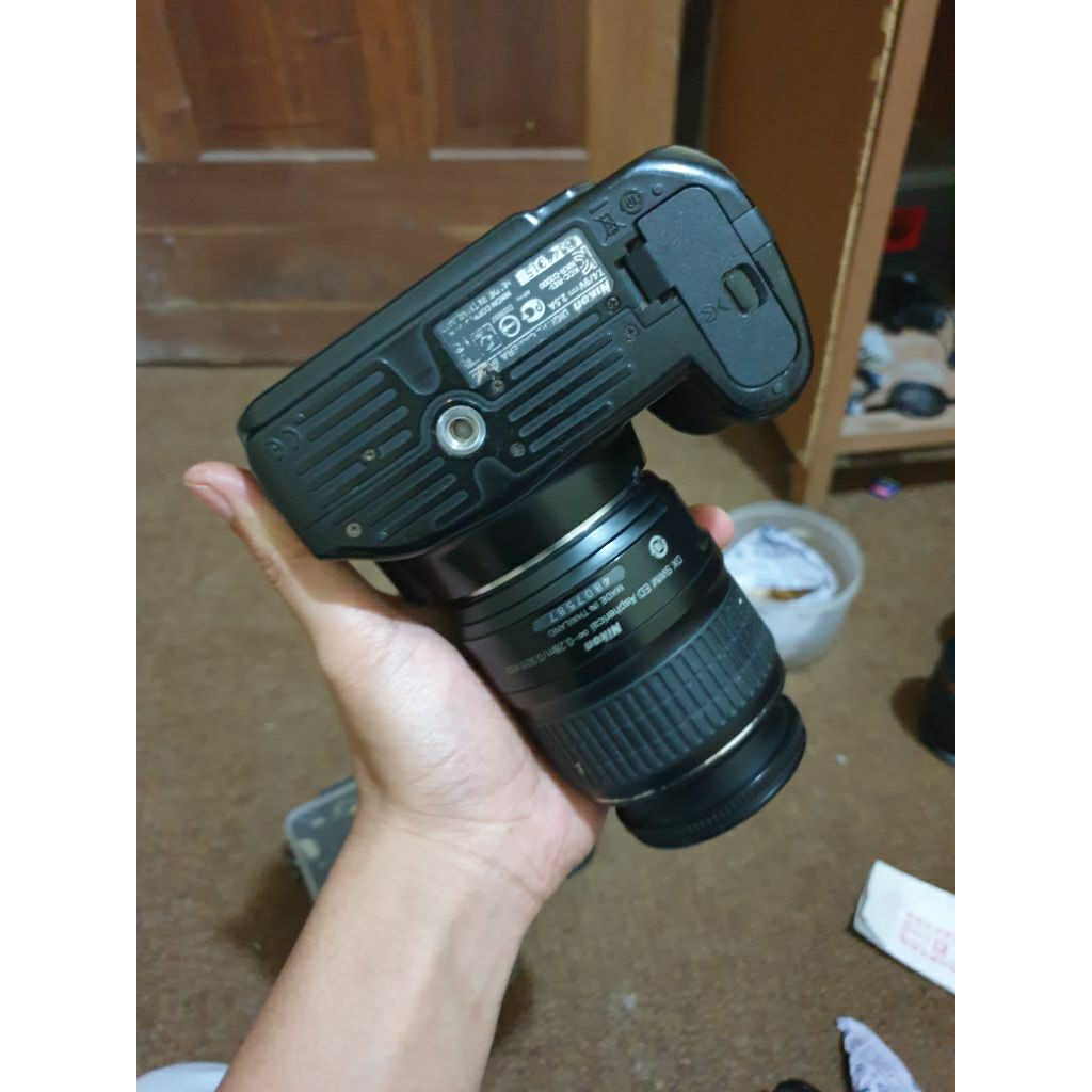 kamera dslr nikon d3200 lensa kit
