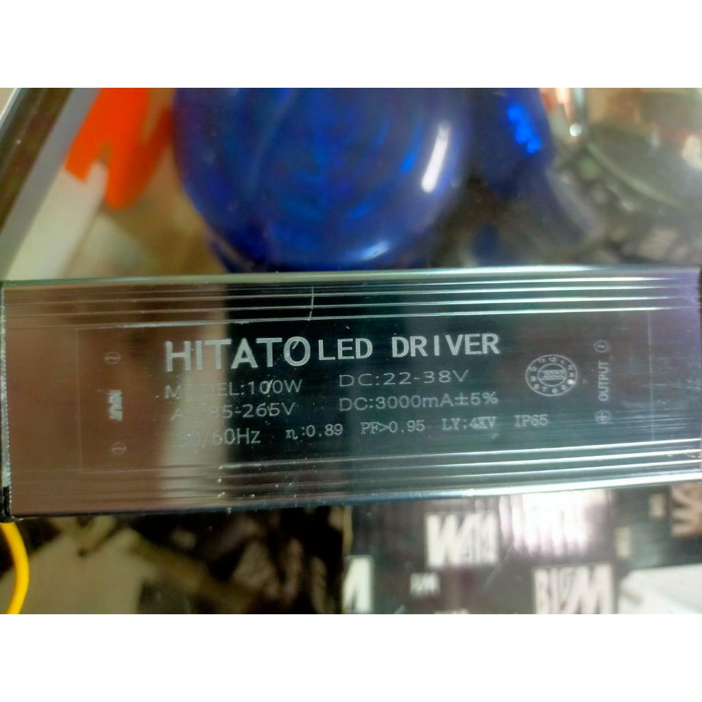 trafo LED hitato 100w / led driver hitato 100w / LED DRIVER 100W