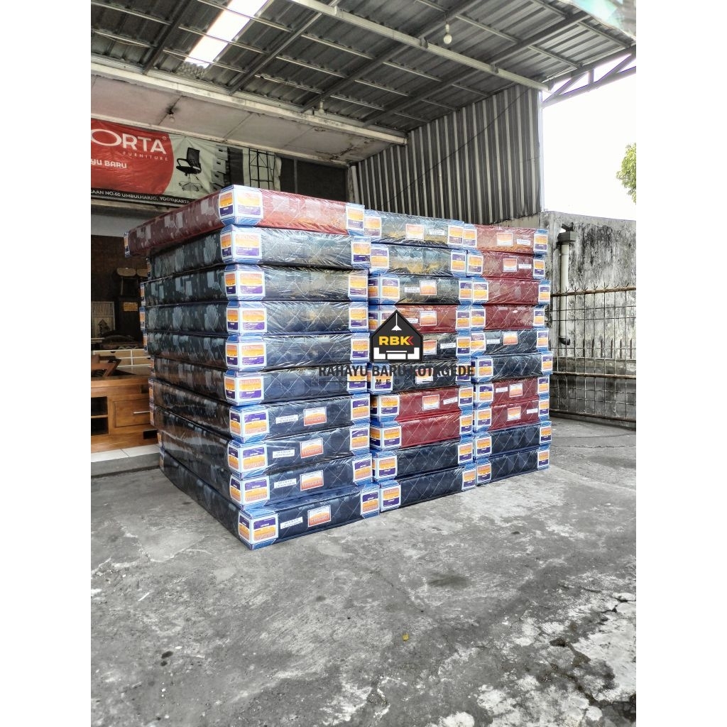 KASUR BUSA BIGFOAM 180cm KASUR BUSA MURAH KASUR BUSA TEBAL 20cm JOGJA