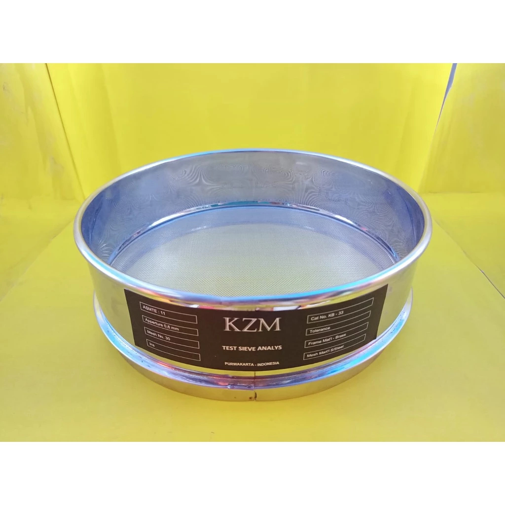 SIeve Ayakan Stainless Mesh 30 ( 0,6 mm)