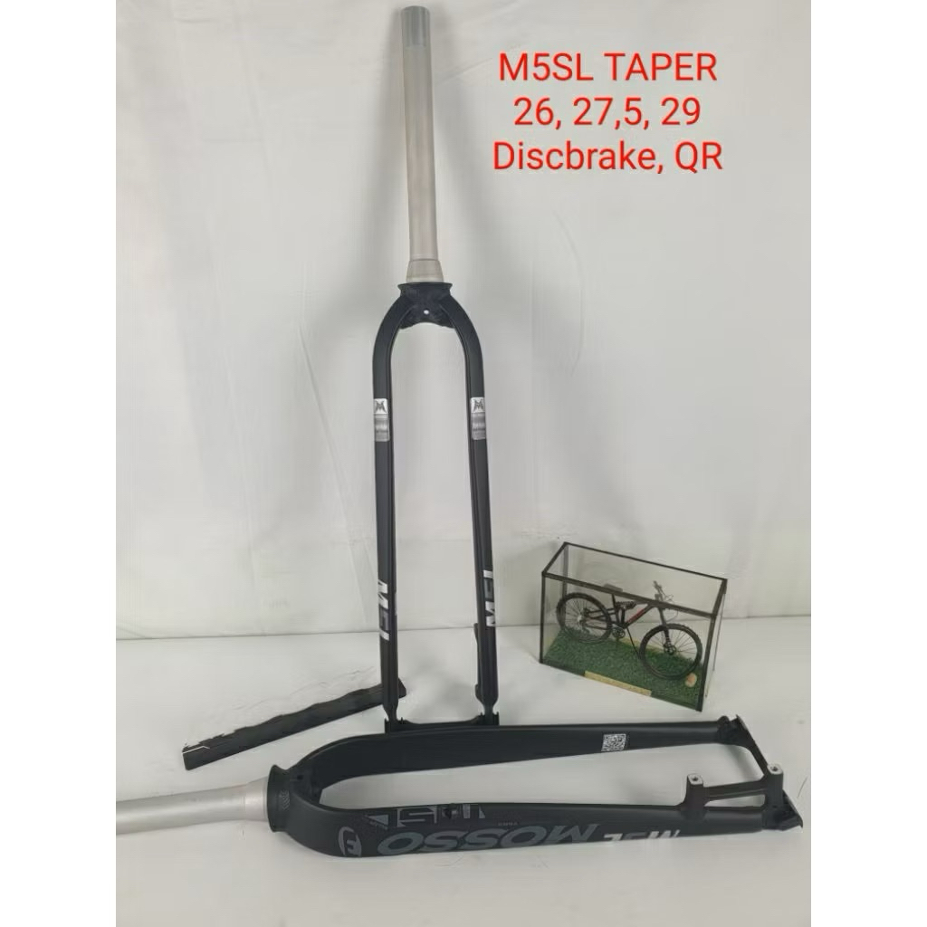 FORK MOSSO TAPPER M5SL Disc Brake 26,27.5,29 GRAVEL