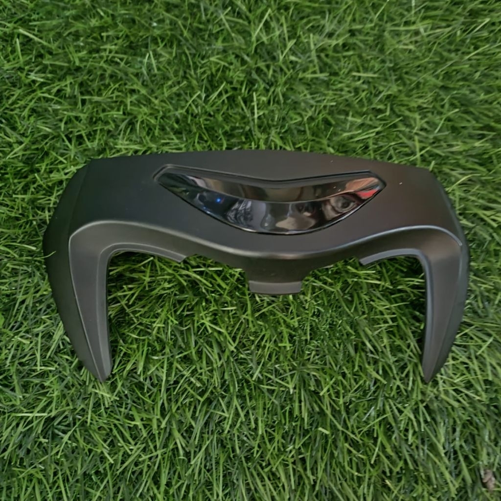 SPOILER BELAKANG KYT K2R BLACK MATT ORIGINAL KYT